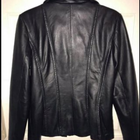 Kenneth Cole Genuine Leather Jacket - Picture 3 of 3